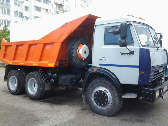 Вывоз мусора Камазом 15 тонн в Еруде