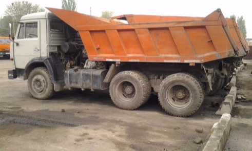 Вывоз мусора Камазом 10 тонн в Назарово