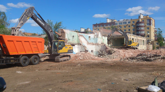 Вывоз строительного мусора в Дивногорске