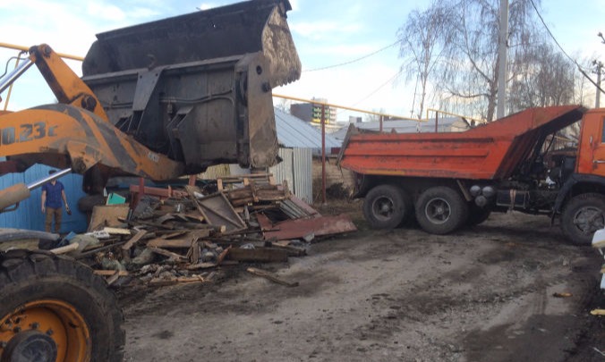 Вывоз строительного мусора Камаз 10 тонн в Боготоле