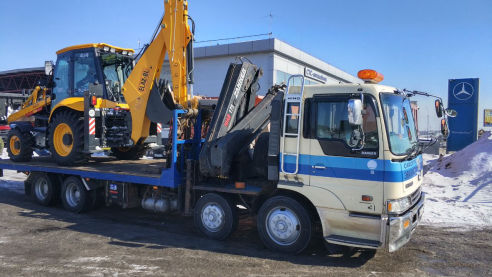 Самогруз эвакуатор 10 тонн в Норильске